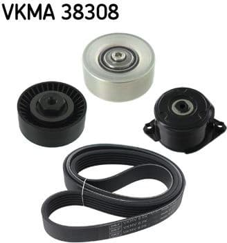 V-ribbed Belt Set VKMA 38308