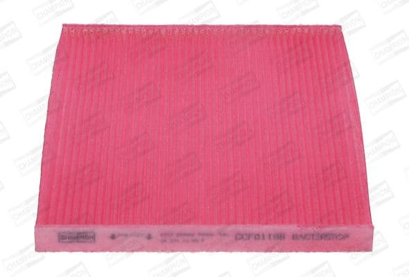 Filter, cabin air BACTERSTOP CCF0119B