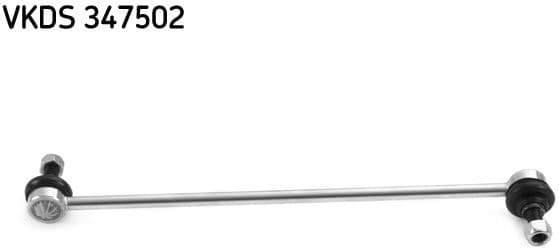 Link/Coupling Rod, stabiliser bar VKDS 347502