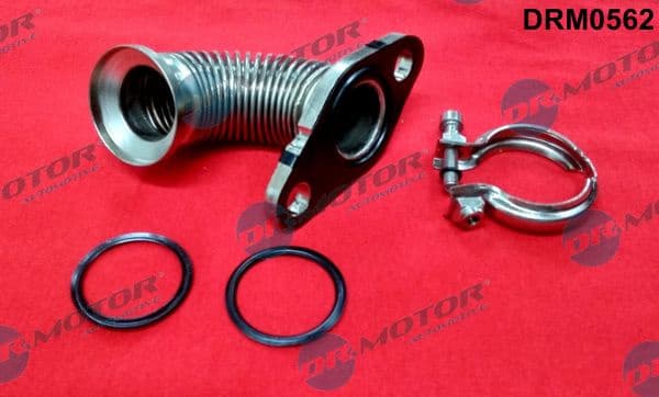 Pipe, EGR valve DRM0562